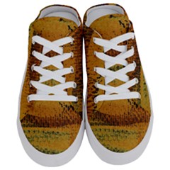 Fabric Textile Texture Abstract Half Slippers by Sapixe