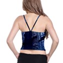 Graphic Design Background Spaghetti Strap Bra Top View2