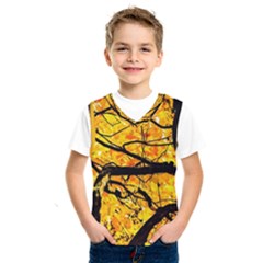 Golden Vein Kids  Sportswear by FunnyCow