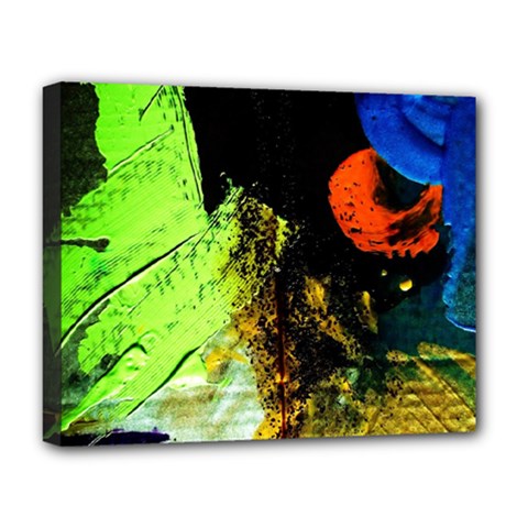 I Wonder 2 Deluxe Canvas 20  X 16   by bestdesignintheworld