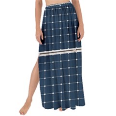 Solar Power Panel Maxi Chiffon Tie-up Sarong by FunnyCow