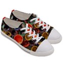 Color Box Colorful Art Artwork Women s Low Top Canvas Sneakers View3