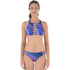 Background Abstract Curves Perfectly Cut Out Bikini Set by Nexatart