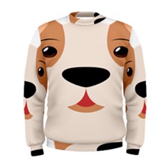 Dog Animal Boxer Family House Pet Men s Sweatshirt by Sapixe
