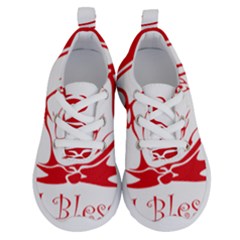 Dog Santa Hat Winter Christmas Running Shoes by Sapixe