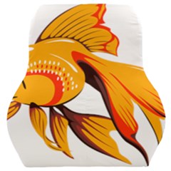 Goldfish Fish Tank Water Tropical Car Seat Back Cushion  by Sapixe