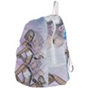 Fairy In The Sky With Fantasy Bird Foldable Lightweight Backpack View4