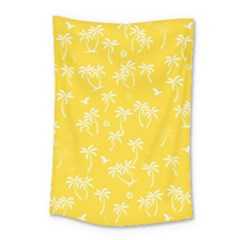 Tropical Pattern Small Tapestry by Valentinaart