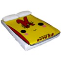 Kawaii cute Tennants Lager Can Fitted Sheet (California King Size) View2