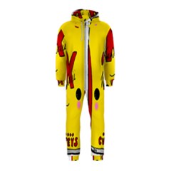 Kawaii Cute Tennants Lager Can Hooded Jumpsuit (kids) by CuteKawaii1982