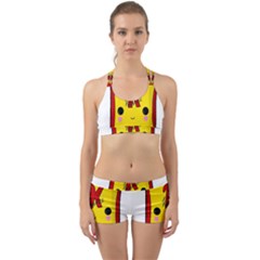 Kawaii Cute Tennants Lager Can Back Web Gym Set by CuteKawaii1982