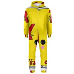 Kawaii Cute Tennants Lager Can Hooded Jumpsuit (men)  by CuteKawaii1982