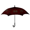 Decorative Celtic Knot On Dark Vintage Background Hook Handle Umbrellas (Small) View3