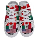 United Football Championship Hosting 2026 Soccer Ball Logo Canada Mexico Usa Half Slippers View1
