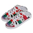 United Football Championship Hosting 2026 Soccer Ball Logo Canada Mexico Usa Half Slippers View2