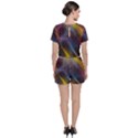 Fractals stripes                                  Crop Top and Shorts Co-Ord Set View2