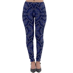 Modern Orante Pattern Lightweight Velour Leggings by dflcprints