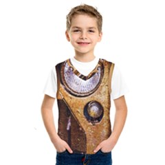 Vintage Off Roader Car Headlight Kids  Sportswear by FunnyCow