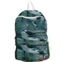 Wonderful Orca In Deep Underwater World Foldable Lightweight Backpack View1