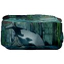 Wonderful Orca In Deep Underwater World Foldable Lightweight Backpack View5