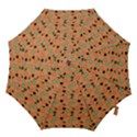 Peach Cherries Hook Handle Umbrellas (Medium) View1