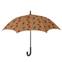 Peach Cherries Hook Handle Umbrellas (Medium) View3