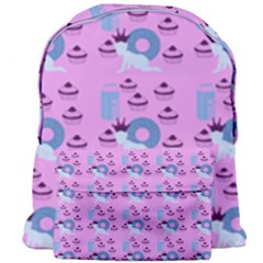 Punk Baby Pink Giant Full Print Backpack by snowwhitegirl