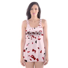 Love Is In The Air Skater Dress Swimsuit by FunnyCow