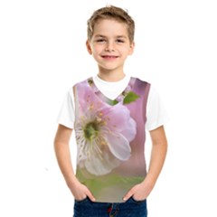 Single Almond Flower Kids  Sportswear by FunnyCow
