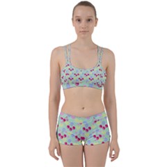 Birthday Cherries Women s Sports Set by snowwhitegirl