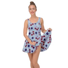 Sky Cherry Inside Out Casual Dress by snowwhitegirl