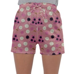 Mauve Dress Sleepwear Shorts by snowwhitegirl