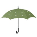 Olive Dots Hook Handle Umbrellas (Large) View3