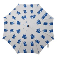 Milk Carton Hook Handle Umbrellas (medium) by snowwhitegirl
