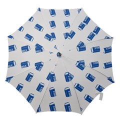 Milk Carton Hook Handle Umbrellas (medium) by snowwhitegirl