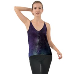 Galaxy Sky Purple Cami by snowwhitegirl