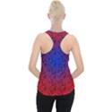 Red Music Blue Moon Piece Up Tank Top View2