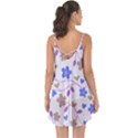 Blue Vintage Flowers Love the Sun Cover Up View2