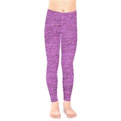 Purple Denim Kids  Legging by snowwhitegirl