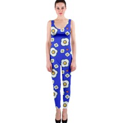Eggs Blue One Piece Catsuit by snowwhitegirl