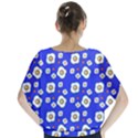 Eggs Blue Blouse View2