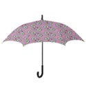 Eggs Pink Hook Handle Umbrellas (Medium) View3