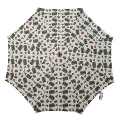 Fast Food White Hook Handle Umbrellas (medium) by snowwhitegirl