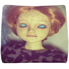 Freckley Boy Seat Cushion by snowwhitegirl