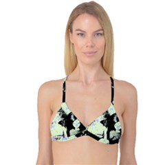 Mint Wall Reversible Tri Bikini Top by snowwhitegirl