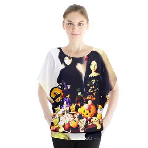 Old Halloween Photo Blouse by snowwhitegirl