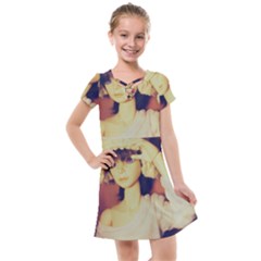 Captain Kids  Cross Web Dress by snowwhitegirl