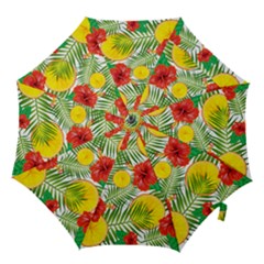 Orange Tropics Hook Handle Umbrellas (small) by snowwhitegirl