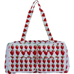 Strawberries Multi Function Bag	 by snowwhitegirl
