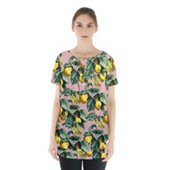Fruit Branches Skirt Hem Sports Top by snowwhitegirl